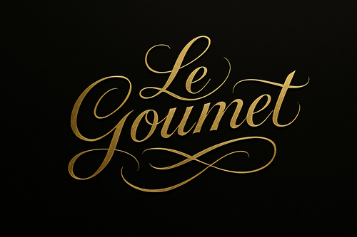 non il n'y as pas de R le nom de la boutique c'est le Goumet